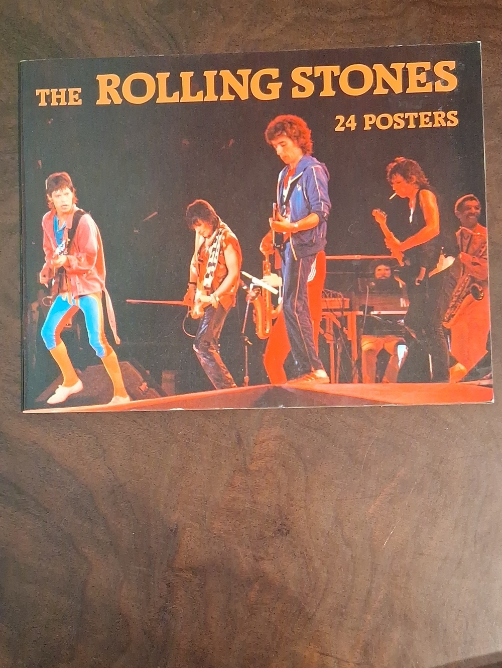 The Rolling Stones Live Stage Poster Book